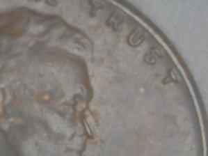 1955-P-No-Nose-Lincoln.--Stuck-Though-Or-Die-Cud-Or-Amd-Please-Help